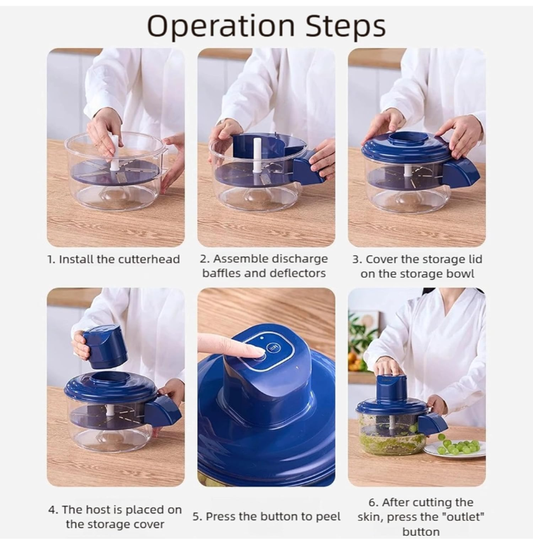Automatic Electric Peeler Machine for Vegetable & Fruit