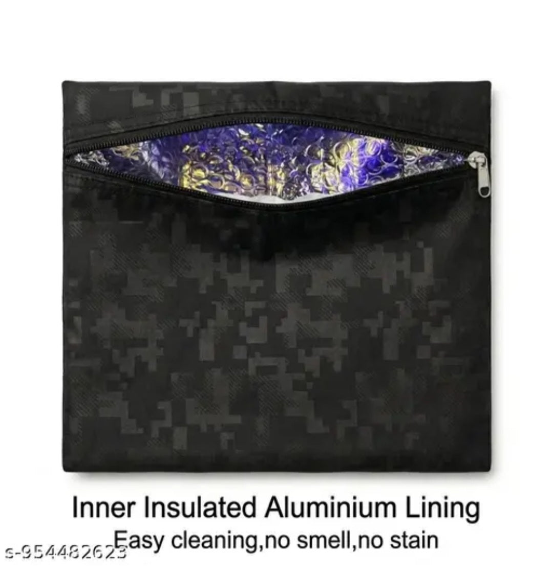 Portable Insulated Lunch Pouch for tiffin Box
Hot & Cold Food Storage