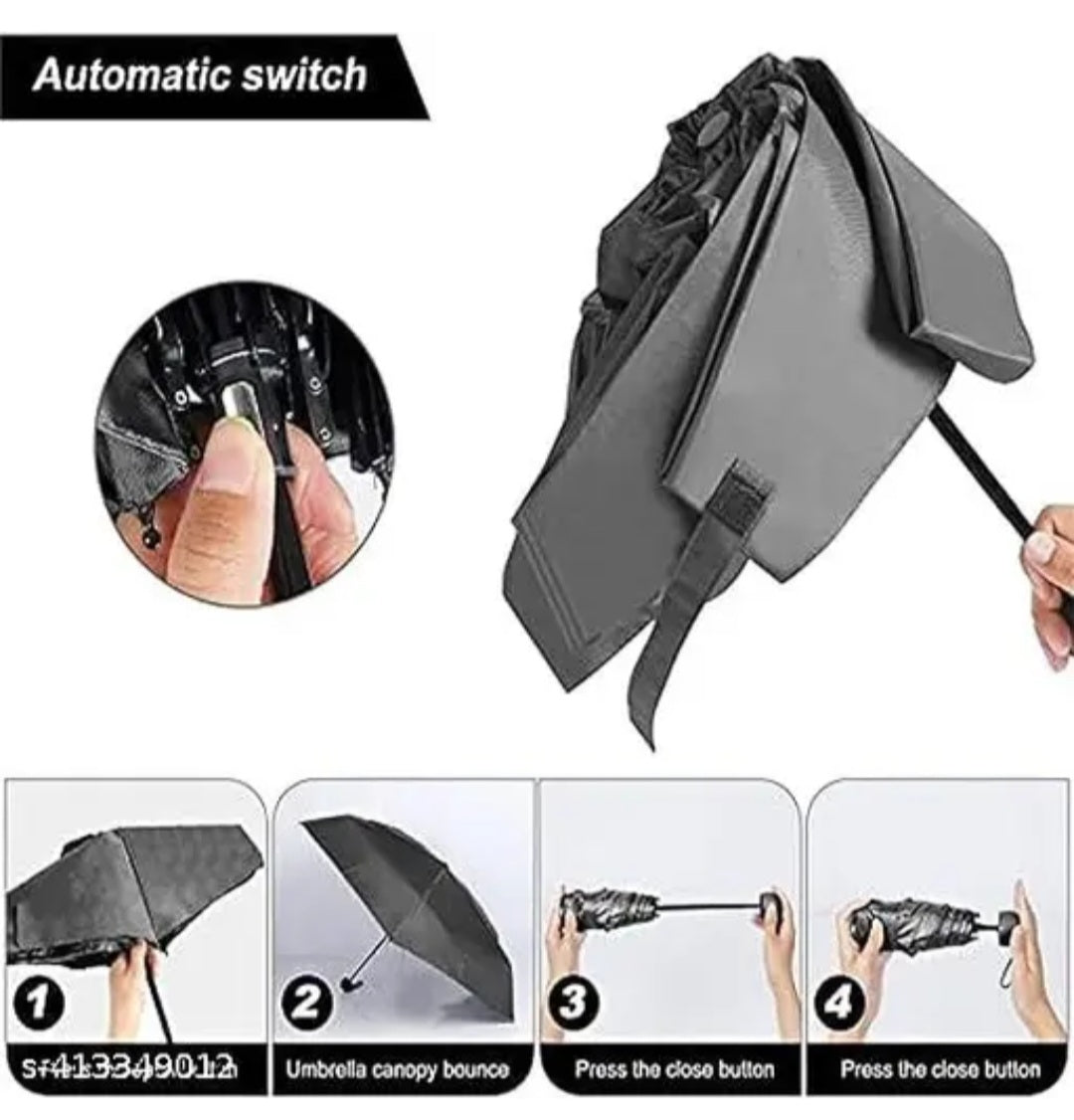 Premium Mini Pocket Capsule Umbrella with Waterproof Case
|UV...and rain umbrella