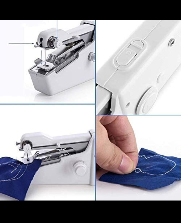 Electric Handy Stitch Mini Hand Sewing Machine St Mini Machine Home