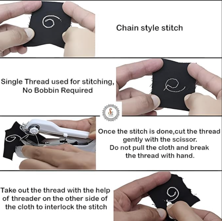 Electric Handy Stitch Mini Hand Sewing Machine St Mini Machine Home