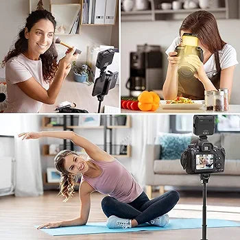 GlowPro™ Influencer Light – Professional LED Ring Light for Creators & Streaming