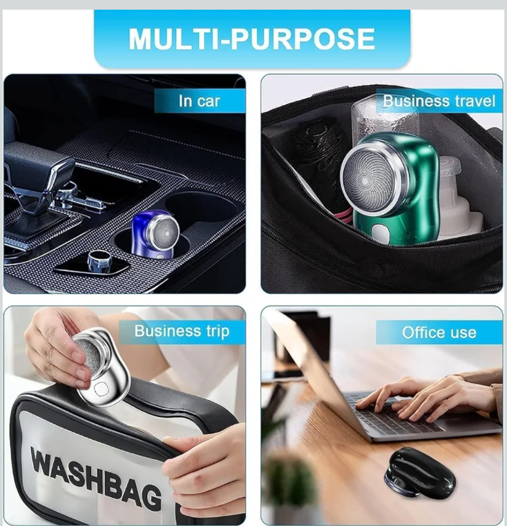 Mini Electric Shaver