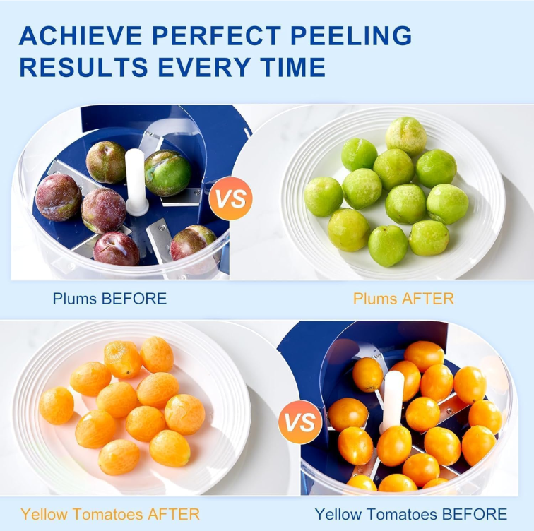 Automatic Electric Peeler Machine for Vegetable & Fruit