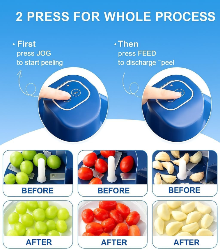 Automatic Electric Peeler Machine for Vegetable & Fruit