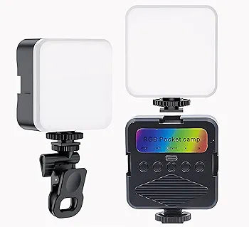 GlowPro™ Influencer Light – Professional LED Ring Light for Creators & Streaming