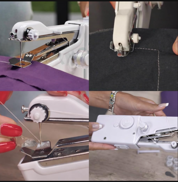 Electric Handy Stitch Mini Hand Sewing Machine St Mini Machine Home