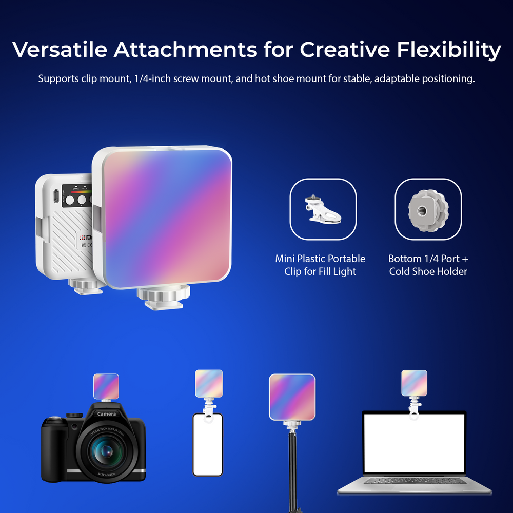 GlowPro™ Influencer Light – Professional LED Ring Light for Creators & Streaming