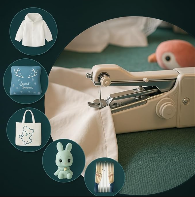 Electric Handy Stitch Mini Hand Sewing Machine St Mini Machine Home