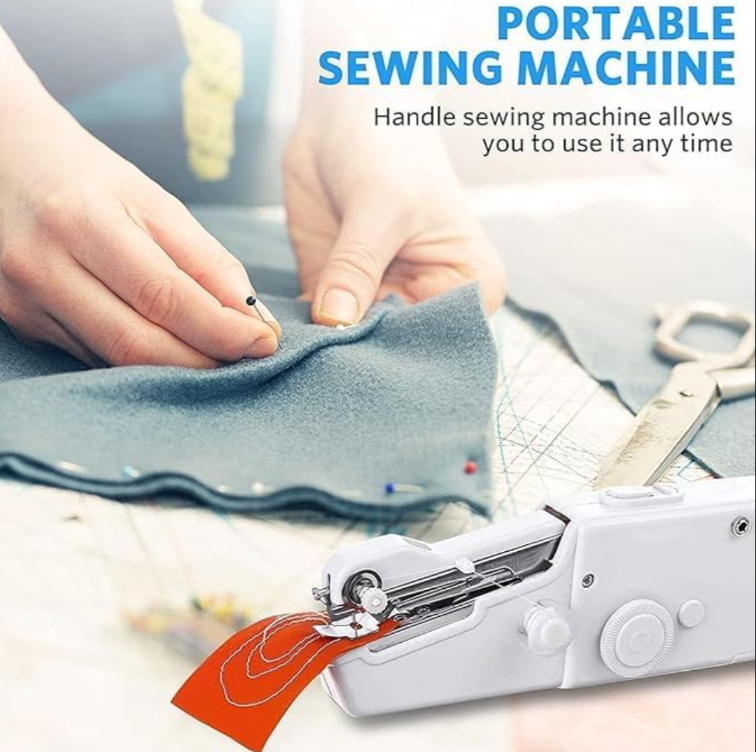 Electric Handy Stitch Mini Hand Sewing Machine St Mini Machine Home